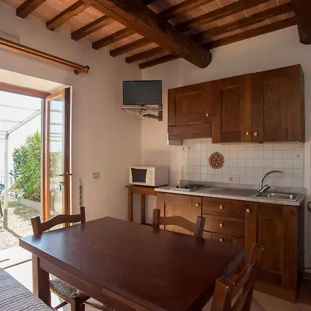 Residenza La Scogliera Di Rio Albano شقة