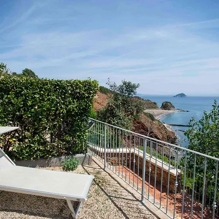شقة Residenza La Scogliera Di Rio Albano